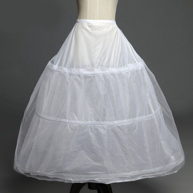EC-1106   3 Hoops Petticoat for Wedding Dress