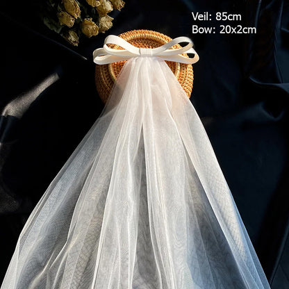 V-6153 Bridal Bow Veils III