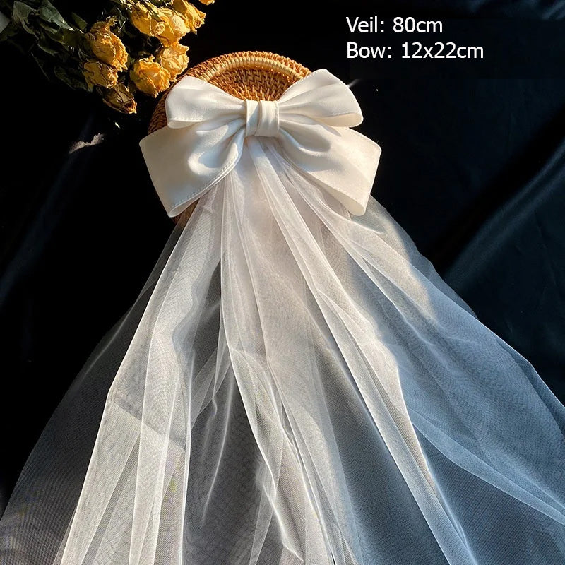 V-6153 Bridal Bow Veils III