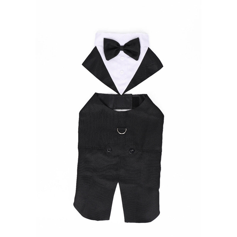 EC-6754 Pet Wedding Formal Suit