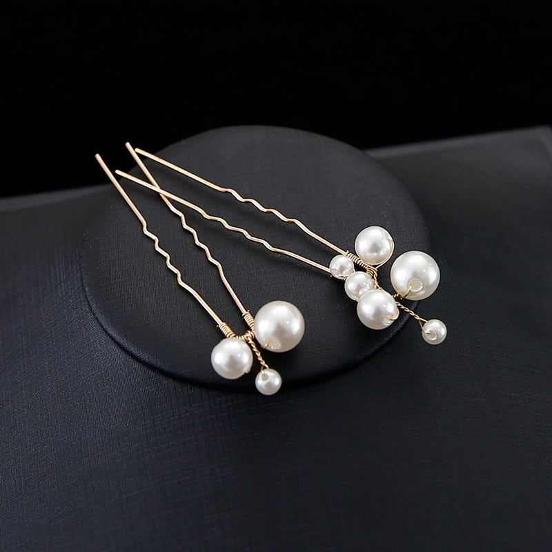A-0478 Pearl Hair Comb Collection