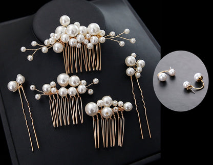 A-0478 Pearl Hair Comb Collection